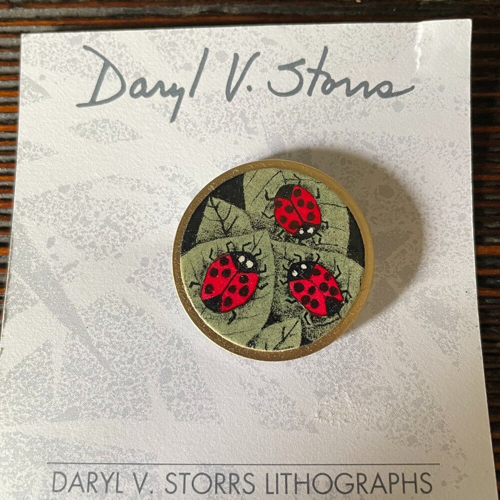 Daryl V. Storrs Brooch
